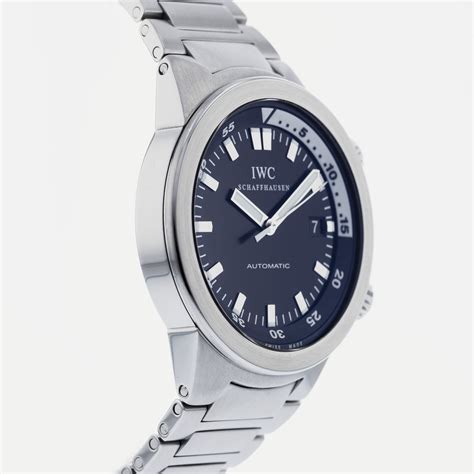 iwc aquatimer 3548 05|IWC Aquatimer Automatic Dive Watch IW3548.